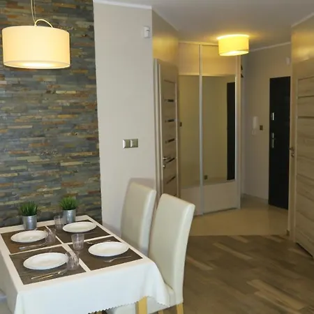 Sun City Apartament Igor - Appartement Krynica Morska